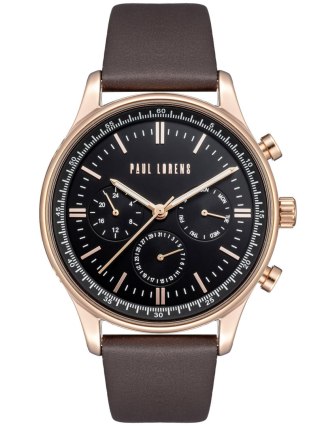 ZEGAREK MĘSKI PAUL LORENS - PL10602A2-1B1 (zg362g) + BOX