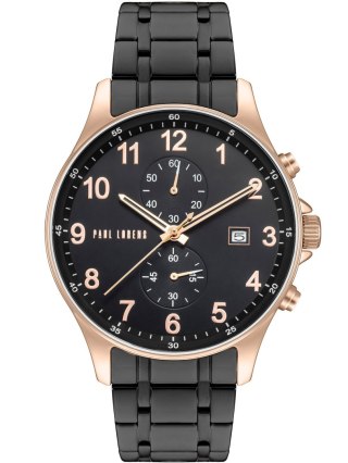 ZEGAREK MĘSKI PAUL LORENS - PL20002B-1A4 (zg383b) + BOX