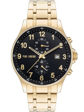 ZEGAREK MĘSKI PAUL LORENS - PL20002B-1D1 (zg383c) + BOX