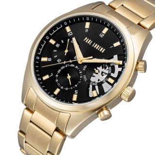 ZEGAREK MĘSKI PAUL LORENS - PL20003B-1D1 (zg387b) + BOX