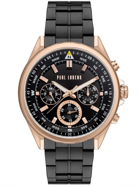 ZEGAREK MĘSKI PAUL LORENS - PL20009B-1A4 (zg385c) + BOX