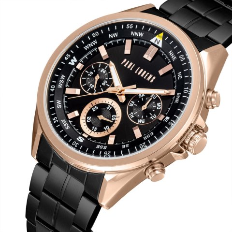 ZEGAREK MĘSKI PAUL LORENS - PL20009B-1A4 (zg385c) + BOX