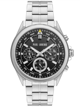 ZEGAREK MĘSKI PAUL LORENS - PL20009B-1C1 (zg385b) + BOX