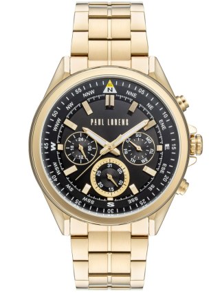 ZEGAREK MĘSKI PAUL LORENS - PL20009B-1D1 (zg385d) + BOX