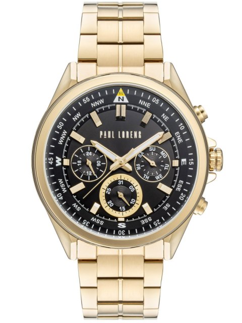 ZEGAREK MĘSKI PAUL LORENS - PL20009B-1D1 (zg385d) + BOX