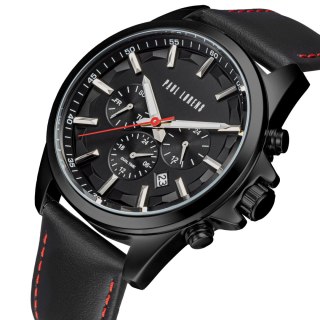 ZEGAREK MĘSKI PAUL LORENS - PL20010A-1A3 (zg379b) + BOX