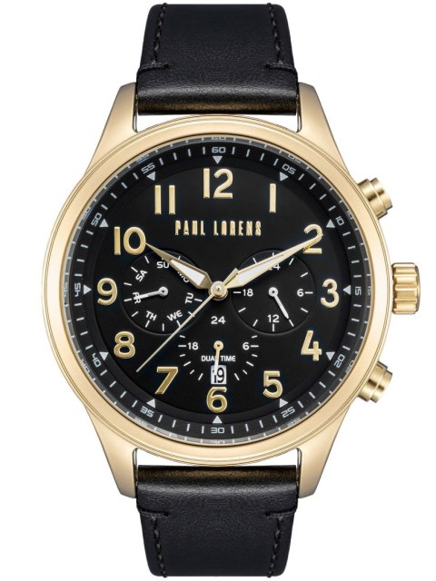 ZEGAREK MĘSKI PAUL LORENS - PL20011A-1A2 (zg378a) + BOX