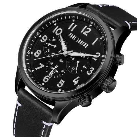 ZEGAREK MĘSKI PAUL LORENS - PL20011A-1A5 (zg378c) + BOX