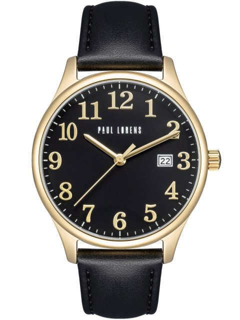 ZEGAREK MĘSKI PAUL LORENS - PL20016A-1A2 (zg380c) + BOX