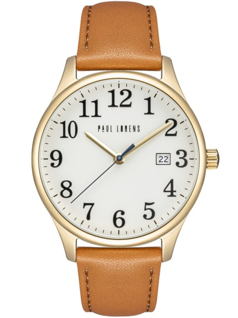 ZEGAREK MĘSKI PAUL LORENS - PL20016A-4B2 (zg380d) + BOX