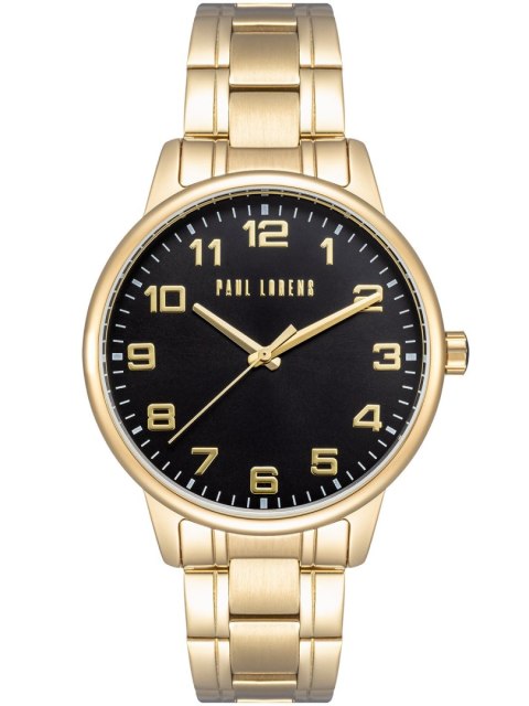 ZEGAREK MĘSKI PAUL LORENS - PL20018B-1D1 (zg388d) + BOX