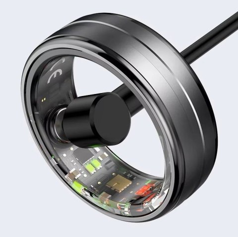 Smart Ring RUBICON R6 Gold/Silver SIZE-8(US) SMARUB321