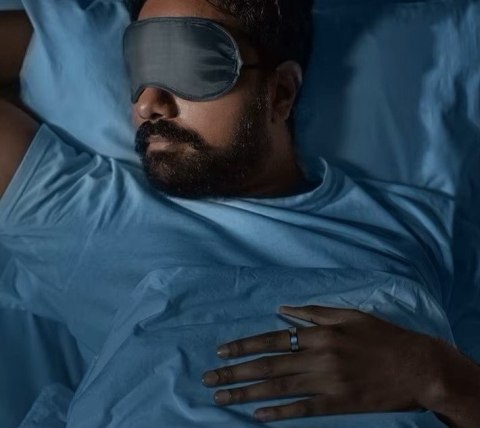 Smart Ring RUBICON R6 Gold/Silver SIZE-8(US) SMARUB321