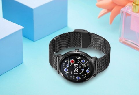 Smartwatch Damski RUBICON RNBE66 Black SMARUB124