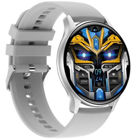 Smartwatch Damski RUBICON RNCF11 Silver/Grey SMARUB242