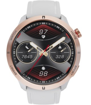 Smartwatch Damski RUBICON RNCF14 Rose Gold/White SMARUB251