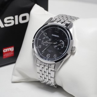 ZEGAREK MĘSKI CASIO MTP-E340D-1A (zd264a) + BOX