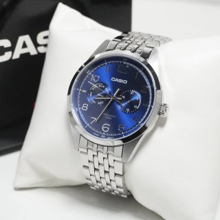 ZEGAREK MĘSKI CASIO MTP-E340D-2A (zd264b) + BOX