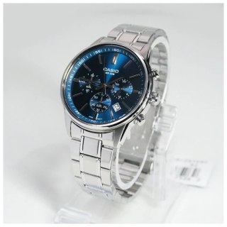 ZEGAREK MĘSKI CASIO MTP-E515D-2A1 (zd265b) + BOX