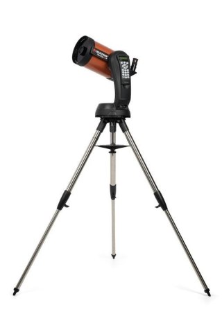 Celestron NexStar 6SE 354x Czarny, Pomarańczowy