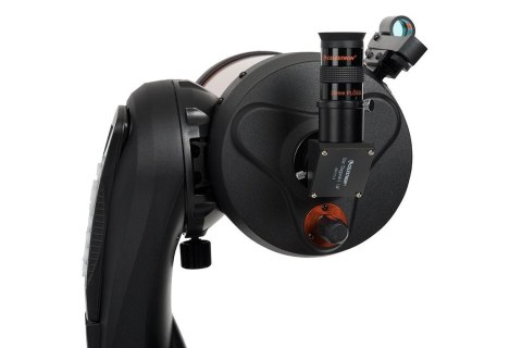 Celestron NexStar 6SE 354x Czarny, Pomarańczowy
