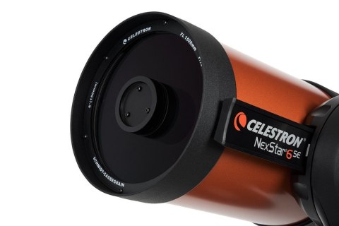 Celestron NexStar 6SE 354x Czarny, Pomarańczowy