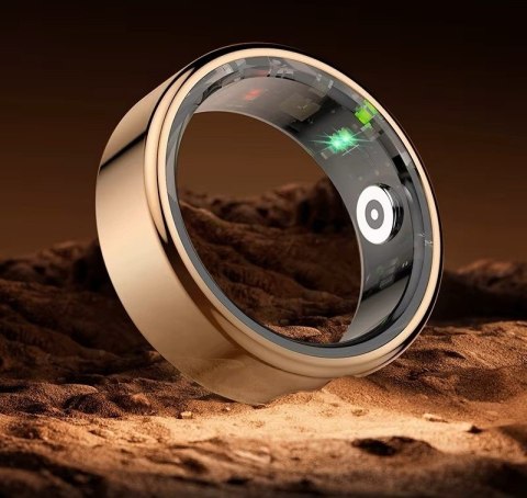 Smart Ring RUBICON R2 Silver SIZE-7(US) SMARUB319