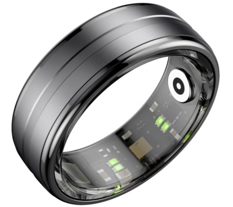 Smart Ring RUBICON R6 Deep Grey SIZE-12(US) SMARUB328