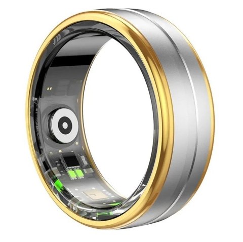 Smart Ring RUBICON R6 Gold/Silver SIZE-11(US) SMARUB327