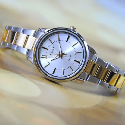 ZEGAREK DAMSKI CASIO LTP-1303SG-7A (zd591e) + BOX