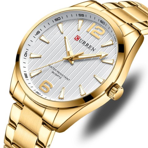 ZEGAREK MĘSKI CURREN 8434 (zc039c) + BOX