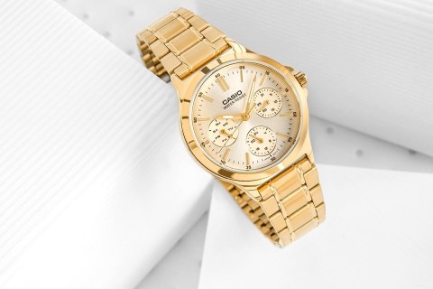 Zegarek Damski CASIO LTP-V300G-9 + BOX