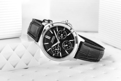 Zegarek Damski CASIO LTP-V300L-1 + BOX