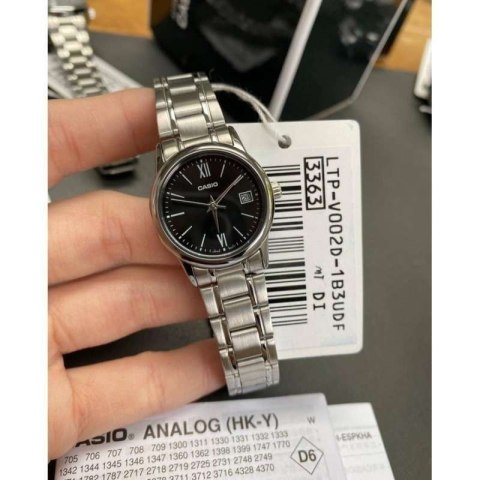 Zegarek Damski Casio LTP-V002D-1B3UDF + BOX