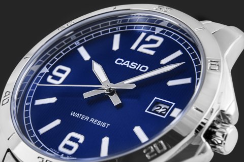 Zegarek Męski CASIO MTP-V004D-2B + BOX
