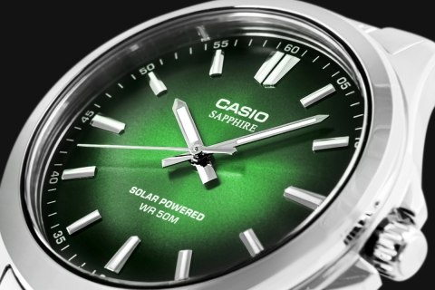 Zegarek Męski CASIO Solar MTS-RS100D-3AVDF + BOX