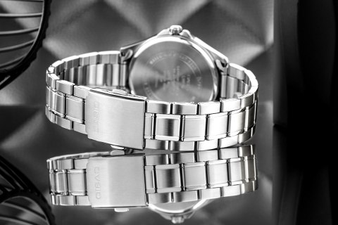 Zegarek Męski CASIO Solar MTS-RS100D-3AVDF + BOX