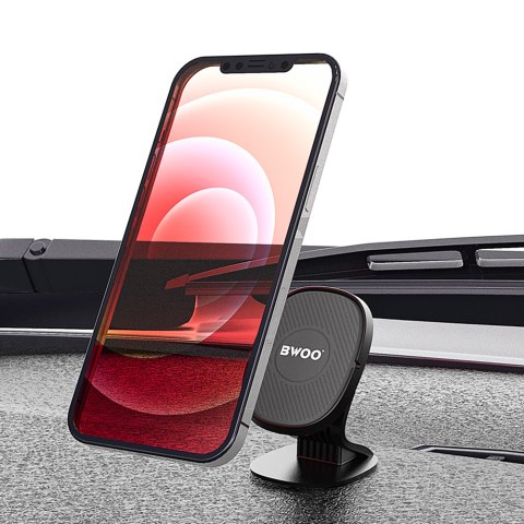 BWOO uchwyt samochodowy ZJ101 magnetyczny czarny