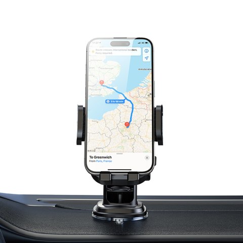 BWOO uchwyt samochodowy BO-ZJ125 Dashboard car holder ABS+silicon+aluminu
