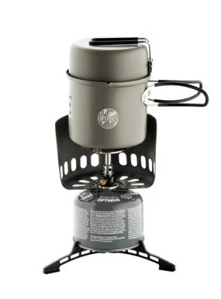 Zestaw do gotowania OPTIMUS Elektra Black Edition