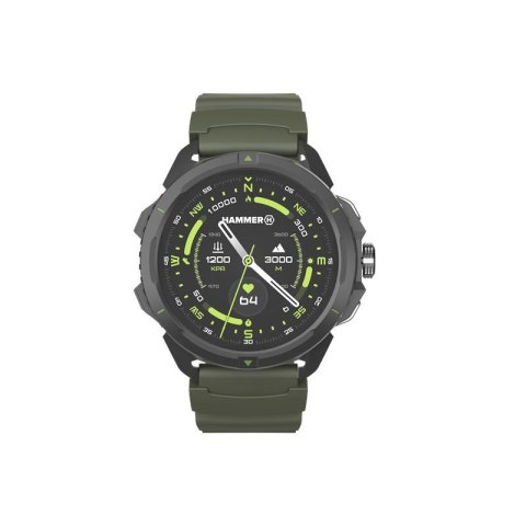 Hammer Watch 2 Military Edition, GREEN / ZIELONY