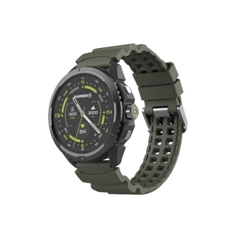 Hammer Watch 2 Military Edition, GREEN / ZIELONY