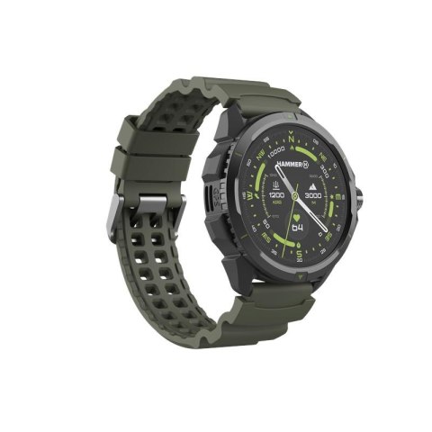 Hammer Watch 2 Military Edition, GREEN / ZIELONY