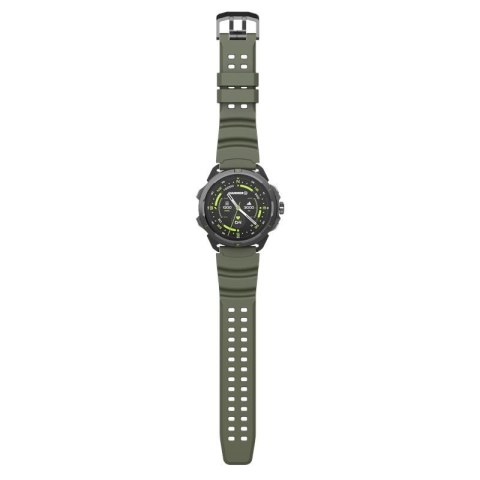 Hammer Watch 2 Military Edition, GREEN / ZIELONY