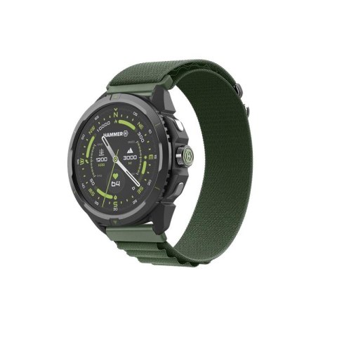 Hammer Watch 2 Military Edition, GREEN / ZIELONY