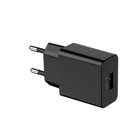 Ładowarka sieć myPhone Simple Charge 1A BLACK / CZARNY