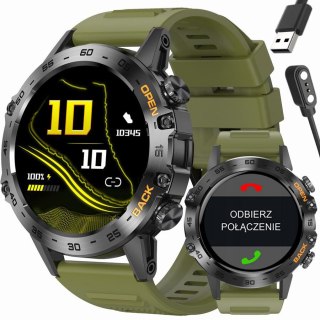 SMARTWATCH MĘSKI GRAVITY GT9-12 - WYKONYWANIE POŁĄCZEŃ, CIŚNIENIOMIERZ (sg021l)