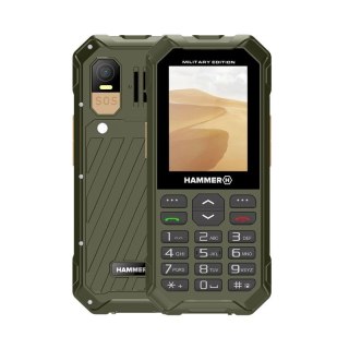 Telefon GSM myPhone Hammer 6 LTE Military Edition, GREEN / ZIELONY