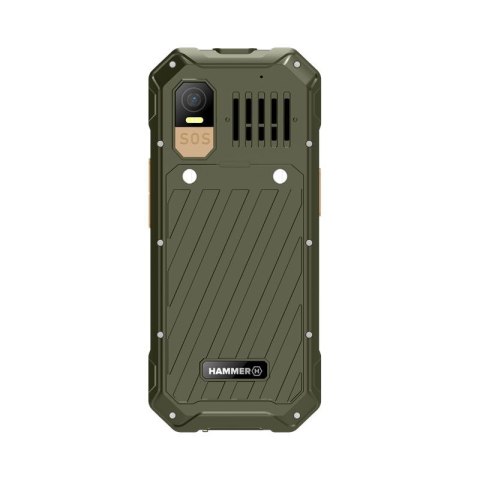 Telefon GSM myPhone Hammer 6 LTE Military Edition, GREEN / ZIELONY
