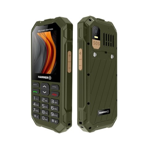 Telefon GSM myPhone Hammer 6 LTE Military Edition, GREEN / ZIELONY